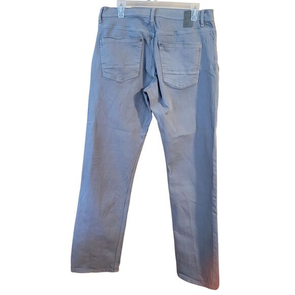 34R The Buckle Departwest Tan Beige Taupe Jeans 5-pocket Seeker Denim Pants - Picture 5 of 5